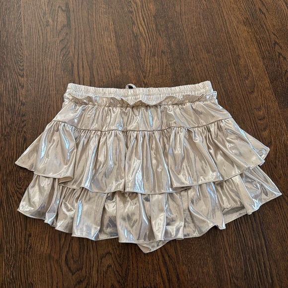 Shimmering Ruffle Skirt - Picture 3 of 4